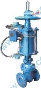 Pneumatic&Manul wedge gate valve